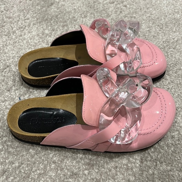 JW ANDERSON Shoes - JW Anderson Chain Loafer mules